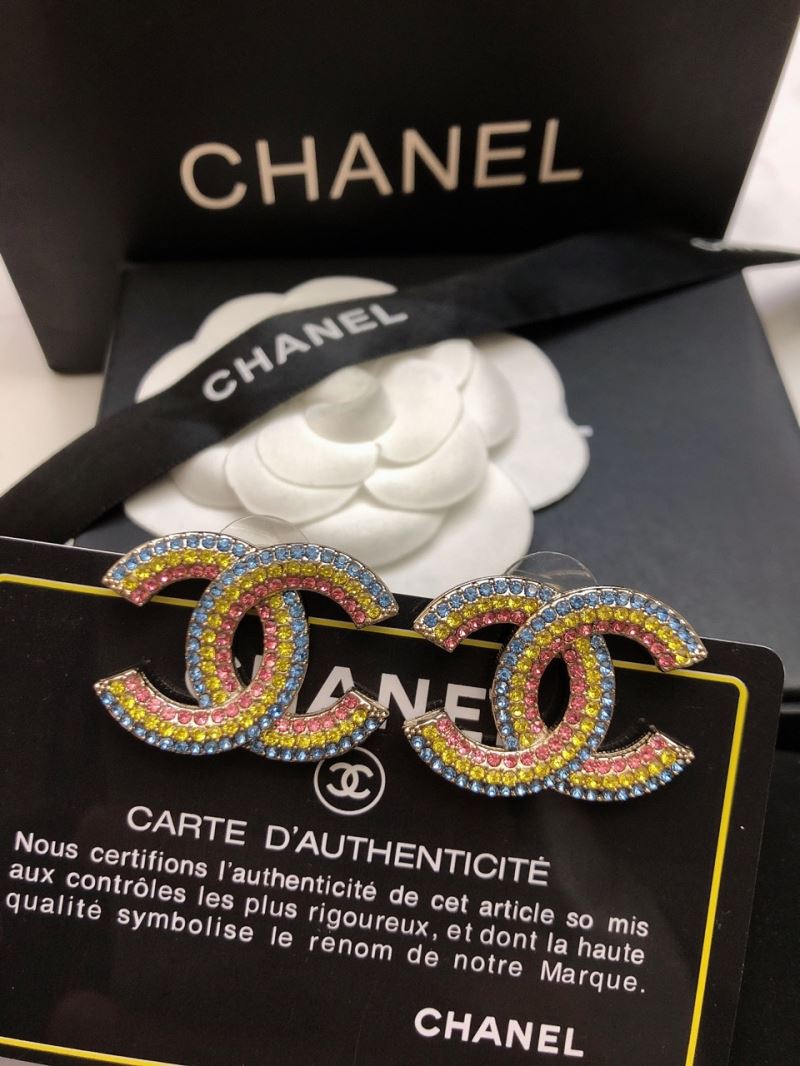 Ch**el earrings